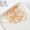 Pasador de Bola al por Mayor Accesorios para Joyería DIY Pasador de Cabeza Redonda Pendientes de Cobre Puro Pulsera Pulsera Colgante de Campanilla Peineta