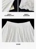 Pantalones Culotte de Pierna Ancha Estilo Coreano Chanlan Cintura Alta Falda de Campana Estilo Dulce Pantalones Falda para Mujer Primavera/Verano 2026