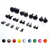 Comércio Exterior Qualidade Feijão Preto Olhos de Feijão Preto Feltro de Lã Furar DIY Animal Cachorrinho Boneca Brinquedo