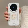 Adequado para capa de celular vivox300ultra, proteção total, anti-queda, x200 desenho animado feminino vovix 10m Fei Tu Torrada