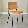 Cadeira de Jantar Moderna Simples Casa Alta Qualidade Sem Braços Encosto Cadeira Mesa de Jantar e Cadeira Quarto Mesa de Estudo Tamborete Cadeira de Lazer