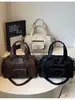 Bolso Tote de Nuevo Estilo de Alto Valor Transfronterizo, Bolso de Hombro Casual y Versátil de Gran Capacidad, Bolso Coreano de Nicho, Bolso Cruzado para Mujer