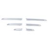 Adecuado para Volkswagen ID4X 21-22 moldura de faro antiniebla delantero ID.4X ceja de faro antiniebla tira protectora de moldura de faro antiniebla