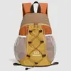 Nova Mochila com Cordão Moda Ins Transfronteiriça Tendência, Bolsa de Esportes ao Ar Livre de Alto Valor para Caminhada, Mochila Estilosa e Cool