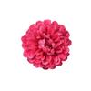 Cabeças de Flores Artificiais com Fragrância para Acessórios de Cabelo DIY, Materiais de Flor para Grampos de Cabelo, Adereços de Performance Infantil, Cabeças de Flores Artificiais, Luzes de Flores para Parede de Fundo