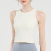 Chaleco Deportivo con Almohadilla en el Pecho Ropa Exterior para Mujer Top de Pilates Yoga 2025 Nuevo Chaleco Deportivo de Fitness Yoga