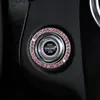 Anel Decorativo para Botão de Partida de Carro de Um Botão Atacado Anel Decorativo de Cristal de Diamante Artificial para Uso Interno Universal