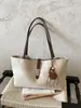 Bolso tote minimalista y ligero estilo coreano, diseño nuevo, gran capacidad, casual y adecuado para ir al trabajo, se puede llevar debajo del brazo o como bolso de hombro