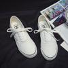 2026 Fubu Outono Mais Vendidos Sapatos Casuais de Lona de Cano Baixo Estilo Coreano para Mulheres, Sapatos de Borracha Vulcanizada, Tênis de Estudante, Sapatos da Moda