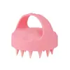 Cepillo de Silicona para Champú Peine para Champú Artefacto para Champú Cepillo para Cuero Cabelludo Peine de Goma Suave para Champú Artefacto Masajeador Cepillo Masajeador Hogareño