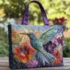 2026 Sitio Independiente Transfronterizo Amazon Bolso Tote Acolchado Nuevo Estampado Digital Bolso de Algodón Casual para Viajero