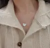 Moda Transfronteiriça Novo Pingente Joia Mais Vendida Gota de Óleo Irregular Redondo Cruz Colar Versátil e Simples