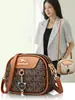 Bolsito Pequeño para Teléfono Móvil para Mujer 2024 Nuevo Bolso Redondo Pequeño de Moda Combinable Bolso de Hombro Cruzado Cuero Suave Bolso de Mujer Bolso de Mujer