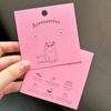Impressão de Cartões para Brincos Estilo Ins, Cartões para Brincos e Colares, Embalagem para Joias de Anel, Logo Personalizado, Cartão para Presilhas de Cabelo, Hot Stamping