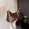 Bolso de Hombro de Cadena de Gama Alta 2026 Nuevo Moda Transfronteriza Bolso de Hombro Sencillo Bolso de Mano Versátil Elegante