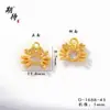 Venta al por mayor de Colgantes de Serie de Animales Lindos Hechos de Oro de Aluvión, Collares con Colgantes Creativos de Moda y Únicos para Mujeres