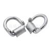 Venta caliente transfronteriza personalizada 1/2 "anillo en D soldado camión remolque pesado remolque anclaje fijo correa clip soldado bajo precio