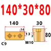 Xincheng Master de Moldes Núcleo de Molde Bloque de Apriete Borde de Apriete de Bloqueo Cuña Cuña de Apriete Bisel de Bloqueo Inserción Bisel Extrusión 3 Grados 5 Grados