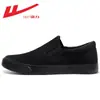 Zapatos de Lona para Hombre Warrior Modelo Verano 2026 Transpirables Slip-On Zapatillas Casuales Zapatos de Tela Old Beijing para Hombre