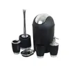 Banheiro Simples Escandinavo Conjunto de Banheiro de Cinco Peças Copo de Dente Conjunto de Lavar Bandeja de Exposição para Armazenamento de Banheiro