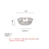 Acero inoxidable 304 Tazón para niños con tapa jardín de infantes tazón sellado tazón de arroz tazón para comida complementaria de bebé tazón para sopa taza pequeña para guisos