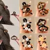 Presilha Pequena de Garra Estilo Princesa de Alta Qualidade para Mulheres, Presilha para Franja Lateral, Novo Modelo 2026 Acessório de Cabelo, Presilha para Prender Metade do Cabelo