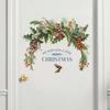 Amazon comercio exterior corona navideña de semicírculo celebración sorpresa festiva decoración embellecimiento dormitorio habitación sala de estar venta al por mayor