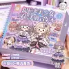 Tirado Colección de Ropa Hermosa para Niñas Libro 2 Juguetes para Niñas de Niños Libro de Pegatinas de Disfraces de Princesa Pegatinas para Diario