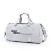 Bolsa de Fitness Deportiva con Separación Seca y Húmeda, Compartimento para Zapatos, Bolsa Portátil para Equipaje de Corta Distancia, Bolsa de Viaje, Bolso Grande para Hombre