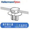 HELLERMANNTYTON Haier Man Teritong Pino Abeto Sujetador Fijo: T50r6DOP 156-01041