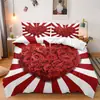 SHEIN jogo de cama de três peças decoração de feriado Dia dos Namorados impressão digital quarto decoração de casa jogo de cama de três peças