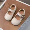 Venta al por mayor generación niñas zapatos pequeños de cuero moda antideslizantes comercio exterior zapatos infantiles 2-6 años zapatos de princesa zapatos Lolita infantiles