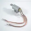 Accesorios para máquina flejadora cabezal de sellado soldador elemento calefactor cuchilla de sellado cabezal de calentamiento eléctrico elemento calefactor cuchilla cortadora de fleje lámina de termosellado accesorios para máquina flejadora