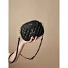 Bolsa de Viagem Fashionável 2026 para Mulheres, Bolsa Pequena de Ombro Único de Alta Qualidade Estilo Chanel Cor Sólida Acolchoada, Bolsa Transversal Feminina