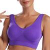 Roupa íntima esportiva feminina correndo à prova de choque push-up lindo costas tamanho grande sutiã esportivo sem colete de anel de aço sutiã esportivo de ioga