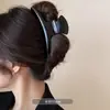 Pinza para el Cabello Estilo Nuevo 2026, Pasador Exquisito y de Alta Gama para Peinados Recogidos en la Parte Trasera de la Cabeza, Pinza de Tiburón Grande para Cabello Grueso