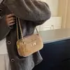 Bolso de Cadena para Mujer 2026 Nuevo de Alta Gama Lujo Ligero Nicho Bolso de Hombro Único Bolso Cruzado para Viajes Diarios Bolso Cuadrado Pequeño