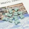 Perla de Imitación ABS Forma de Flor Mini Mariposa Cuentas Espaciadoras Hechas a Mano Cuentas DIY Pulsera Llavero Accesorios de Joyería Pegamento Cremoso