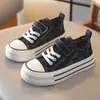 Zapatos de Lona Transpirables para Niños, Zapatos de Malla Simple, Zapatos para Niños, Nuevo Estilo Verano 2026 Zapatos Blancos, Zapatos Suaves de Suela para Bebés Niñas