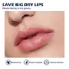Bálsamo Labial Masculino East Moon Fresco e Suave, Adequado para Pele Seca, Bálsamo Labial Hidratante e Suavizante
