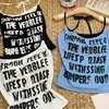 Top regata americano retrô com estampa de letras color block, falso two-piece, gola halter, 26 verão, slim fit, para garotas estilosas
