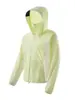Ropa con capucha para mujer estilo montaña con protección solar Ropa exterior para exteriores de secado rápido a prueba de viento Protección UV Traje de baño Ligera Transpirable Ropa para la piel