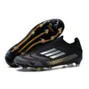 Zapatos de césped para fútbol de entrenamiento transfronterizo para chicas, zapatillas deportivas con tacos largos ligeras para competición de la Copa Mundial juvenil para niños