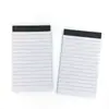 Mini Cuaderno Popular Transfronterizo A7 Portátil de Bolsillo con Páginas Desprendibles Cuaderno Planificador Rayado