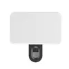 Luz Clip-On para Celular Lista de Permissões Transfronteiriça, Mini Lanterna de Bolso, Luz Tofu, Luz de Iluminação, Lanterna LED Noturna Portátil