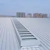 Ventilador de Techo para Taller de Fábrica Industrial Delgado, de Alta Eficiencia y Ahorro de Energía, Sistema de Extracción, Equipo, Fabricante de Origen, Duradero