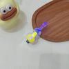 Juguetes de Comida Creativos e Interesantes, Pasadores de Frutas Simuladas, Pinzas para Flequillo de Celebridad de Internet, Alitas de Pollo, Accesorios para el Cabello de Pan, Venta al por Mayor en Yiwu