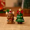 Novos Enfeites de Resina, Artesanato, Decoração de Mesa de Escritório Criativa de Nicho de Alta Qualidade para o Natal, Mercadorias em Lote