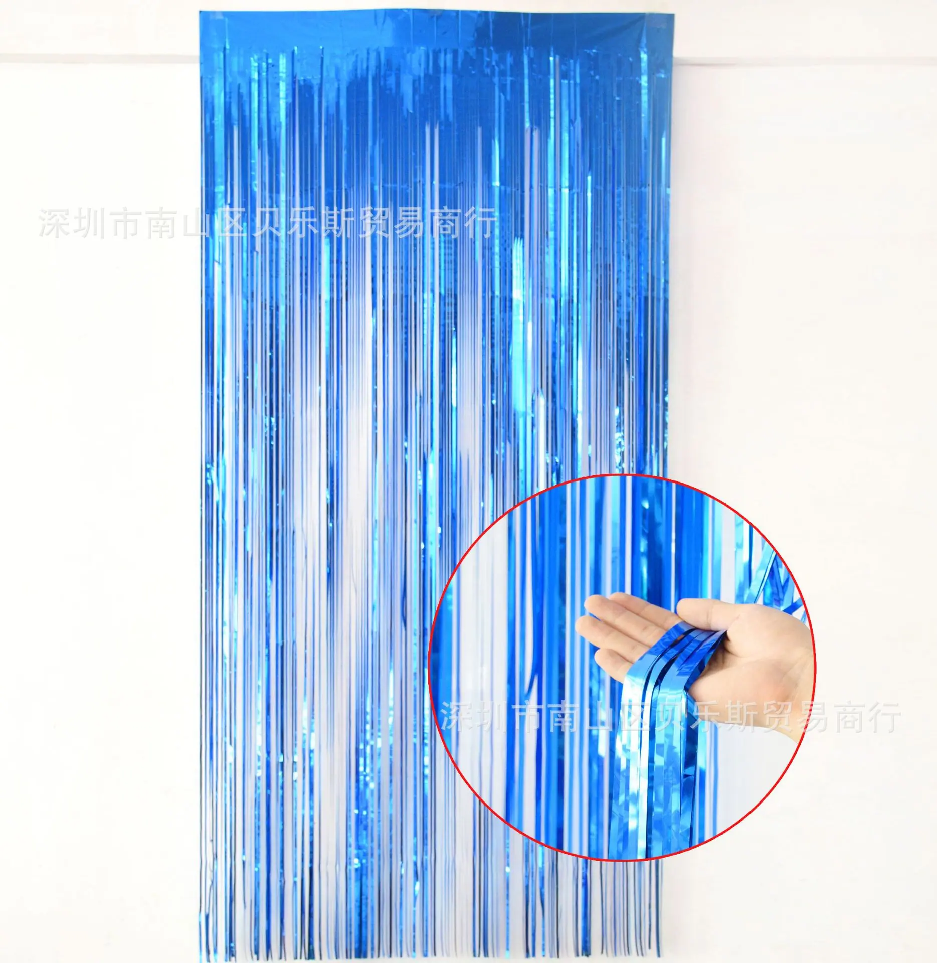 蓝色雨丝副本