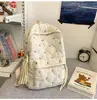 Mochila Escolar Linda de Aspecto Caro para Colegio Primavera y Verano Estudiante de Secundaria Estudiante Universitario Mochila de Viaje Ligera para Mujer